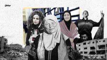 مدينة البيرة وسط الضفة الغربية، In the early hours of Sunday, November 26, Maysoon Musa, known as the senior Palestinian woman detainee and the longest-held